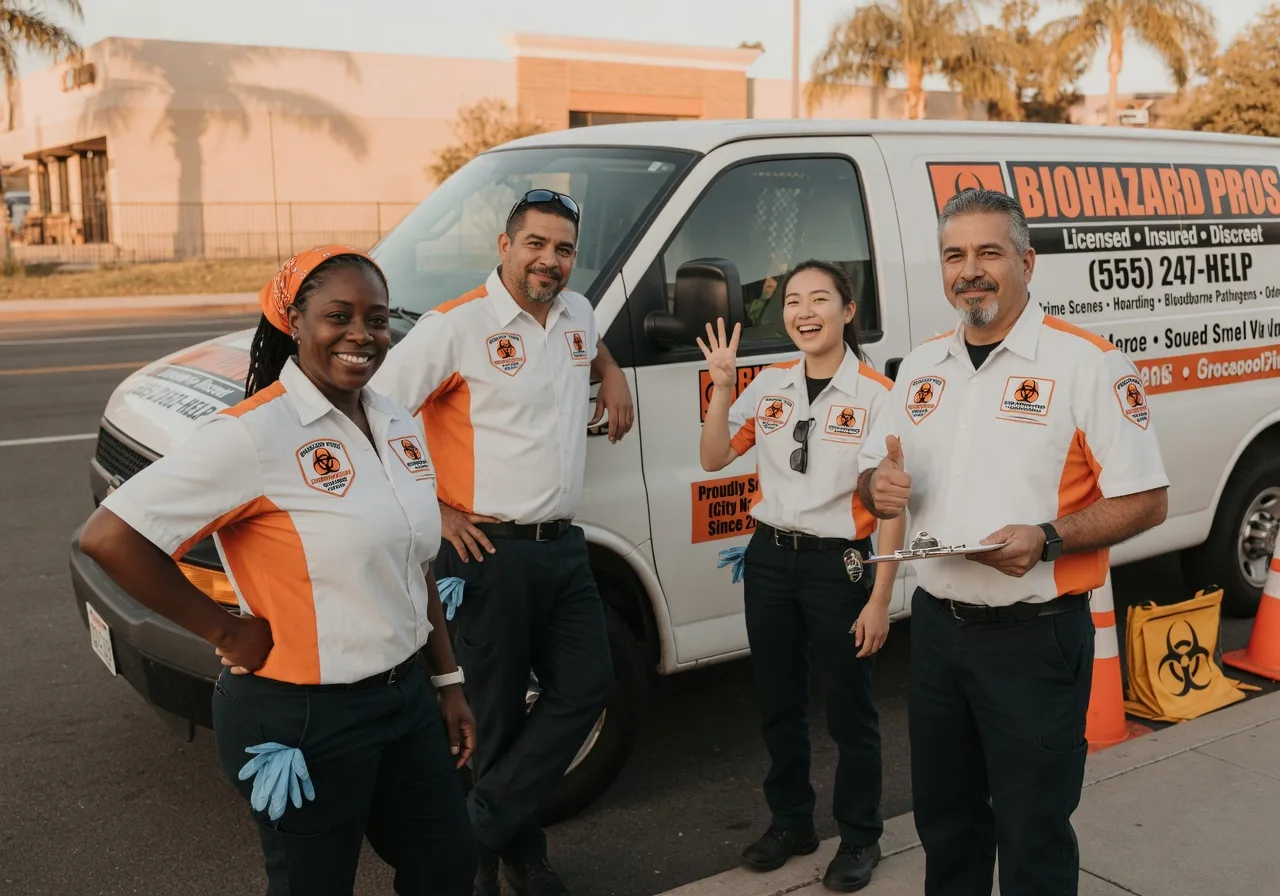 Biohazard Cleanup company in Jersey, GA